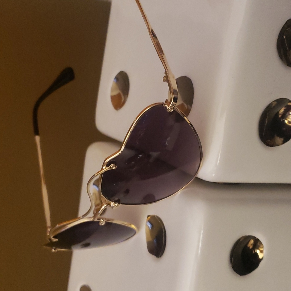 Sexy dark shades.